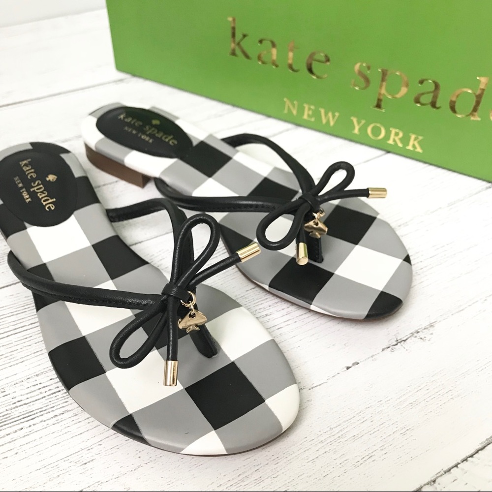 🆕kate spade thong sandal
